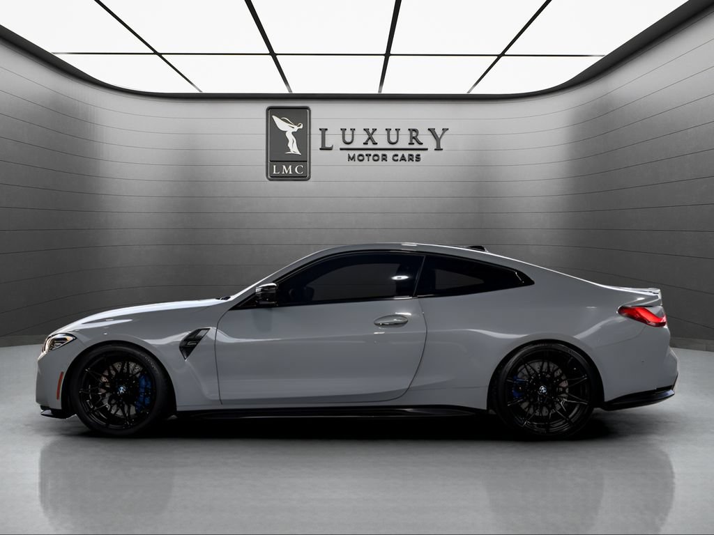 Used 2022 BMW M4 Competition w/ M Carbon Exterior Package RWD image 5