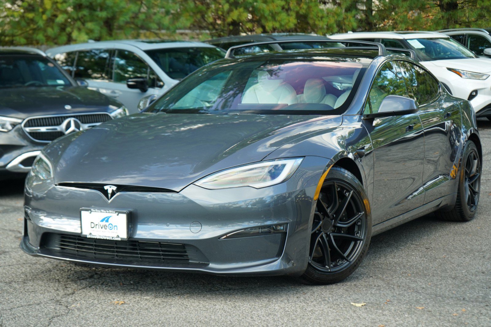 Used 2021 Tesla Model S Plaid