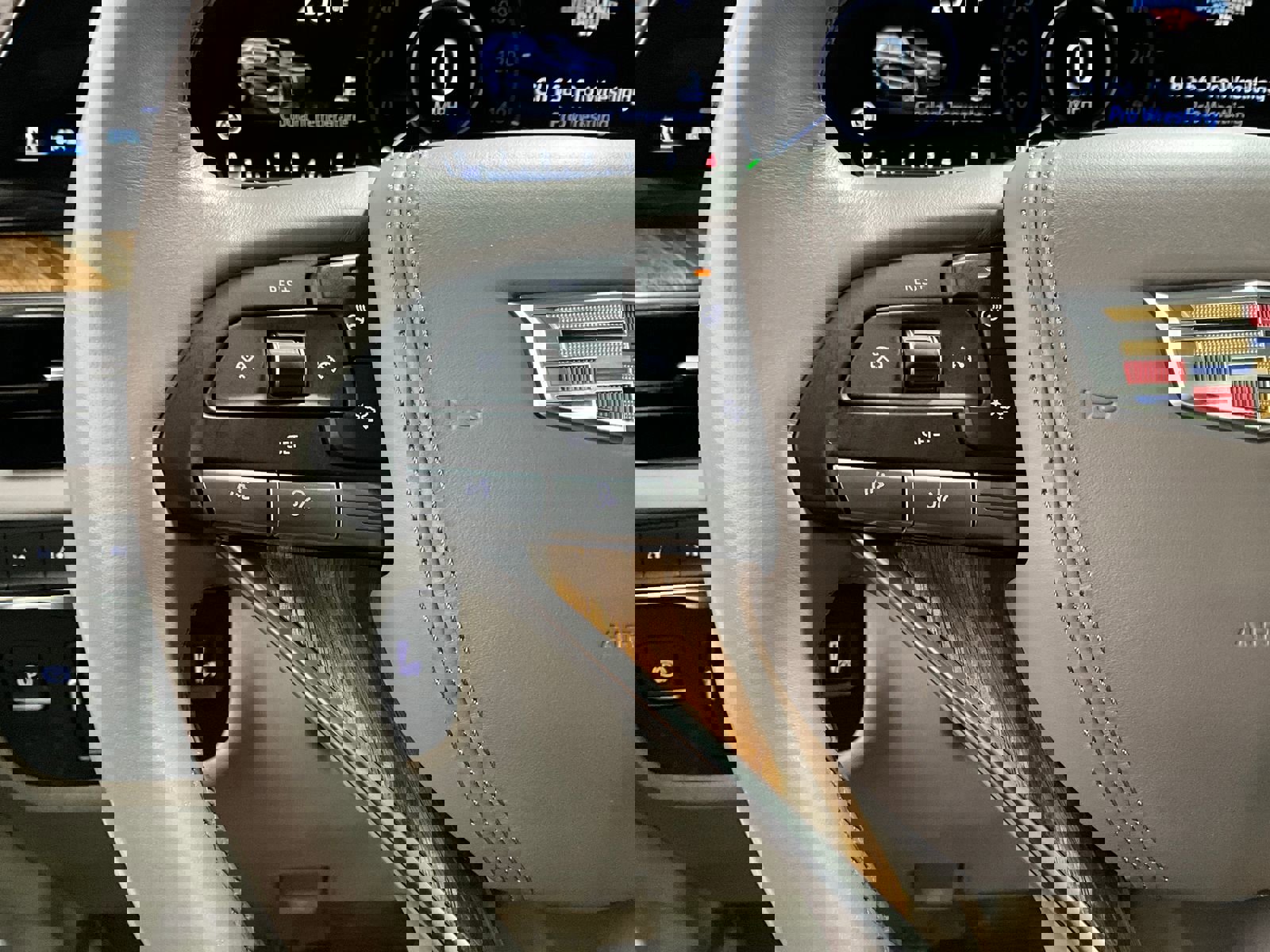 Used 2021 Cadillac Escalade ESV Premium Luxury Platinum image 17