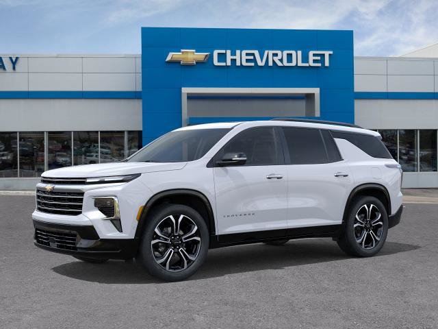 New 2027 Chevrolet Traverse High Country w/ LPO, Floor Liner Package AWD/4WD image 2