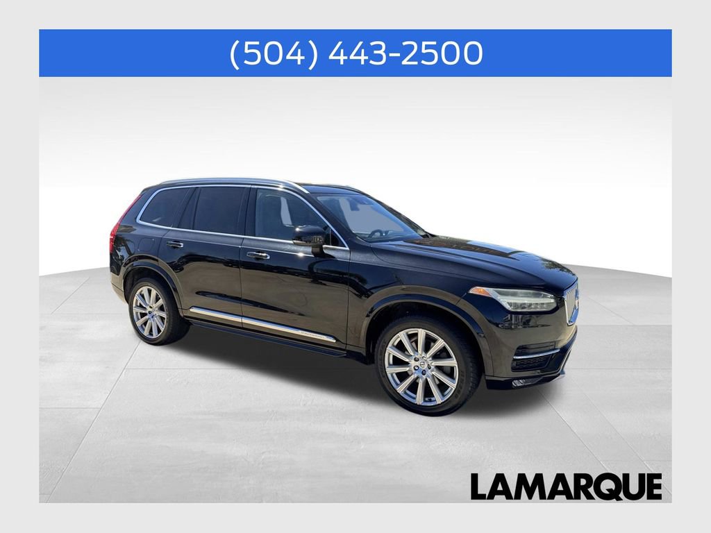 Used 2016 Volvo XC90 T6 Inscription w/ Vision Package image 1