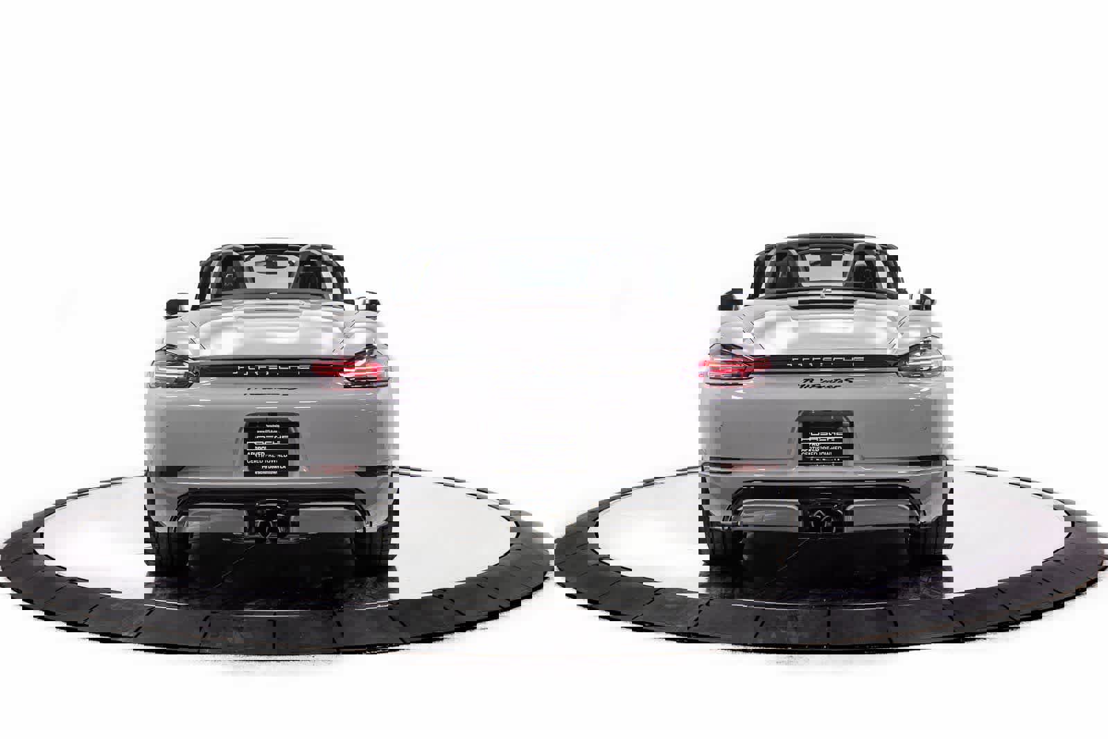 Certified 2025 Porsche 718 Boxster S image 6