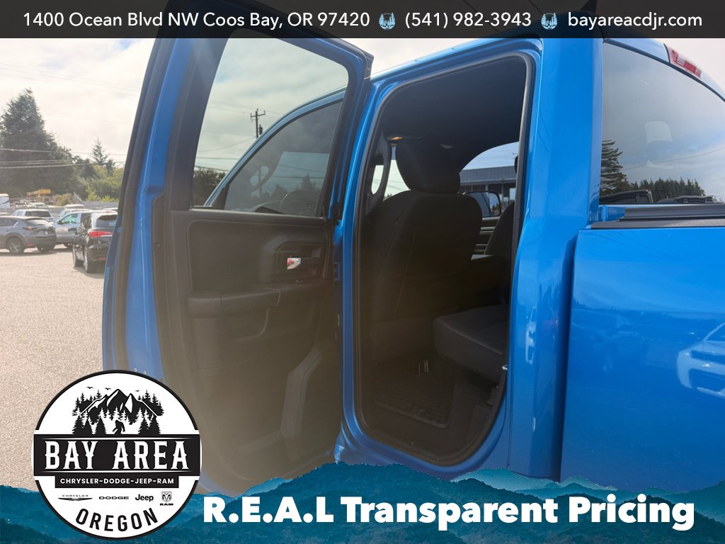 Used 2021 RAM 1500 Warlock w/ Trailer & Traction Group AWD/4WD image 14