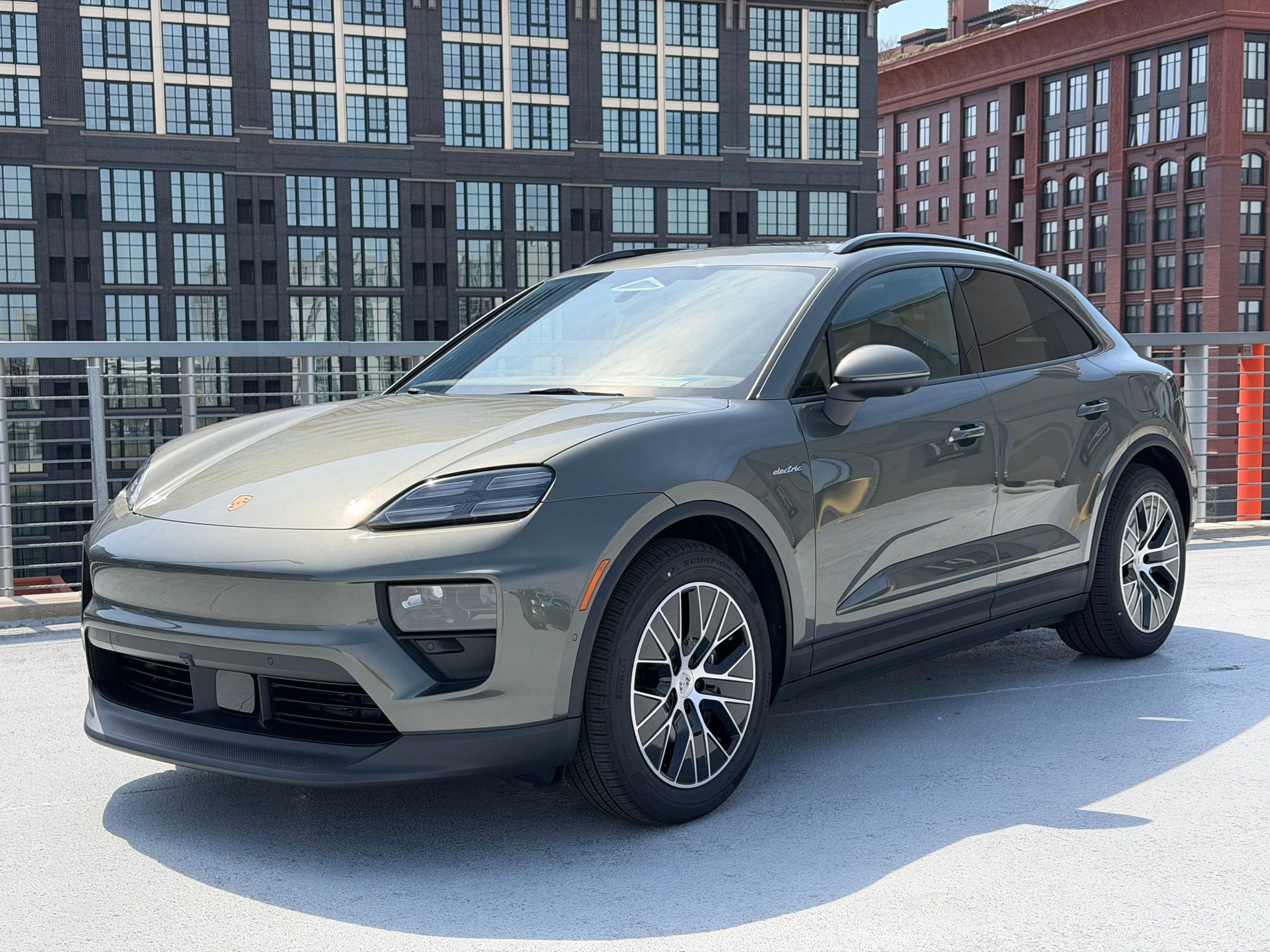 New 2026 Porsche Macan 4 Electric