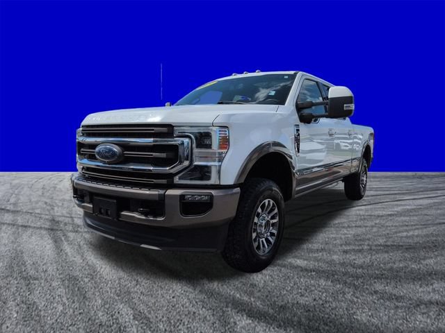 Certified 2021 Ford F350 King Ranch w/ King Ranch Ultimate Package AWD/4WD image 7