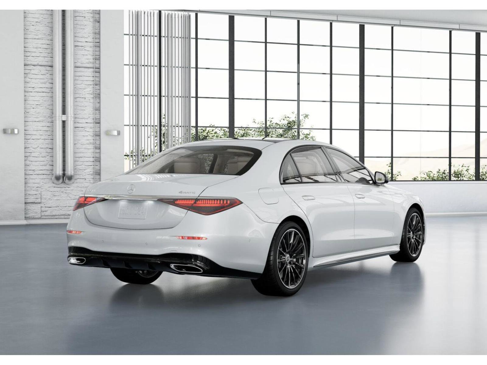 New 2026 Mercedes-Benz S 580 4MATIC Sedan image 22