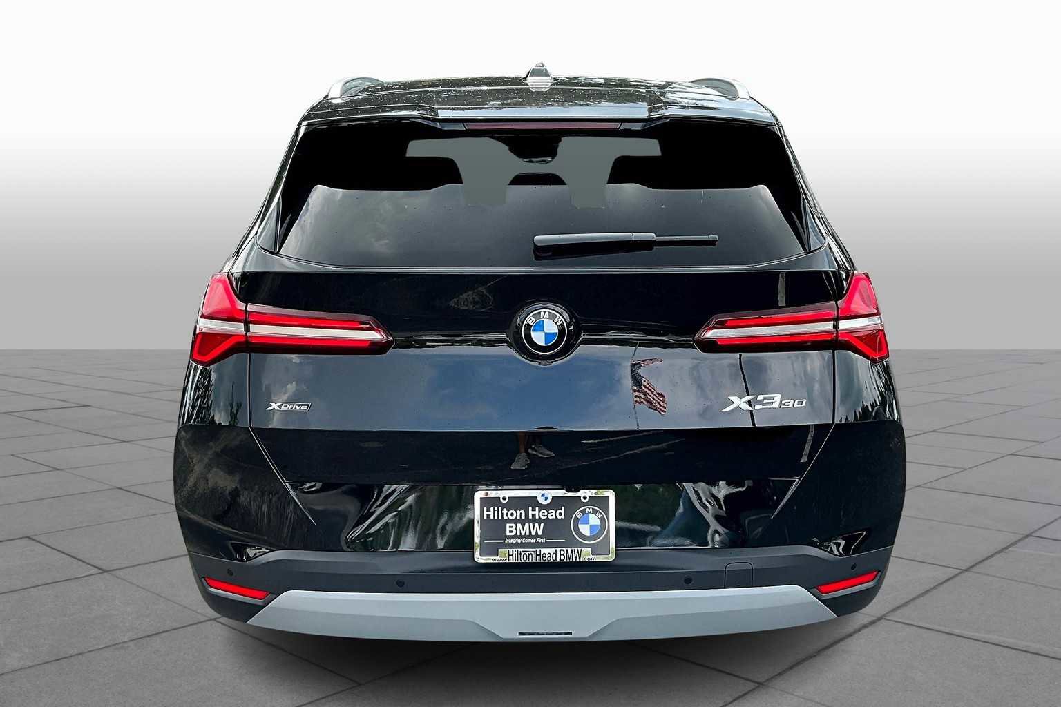 New 2025 BMW X3 xDrive30i w/ Convenience Package AWD/4WD image 4