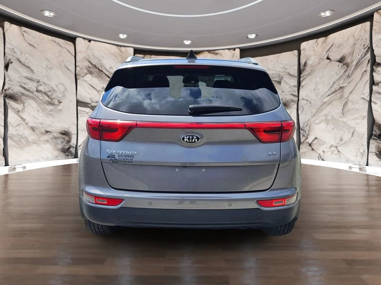 Used 2017 Kia Sportage EX w/ EX Technology Package image 6