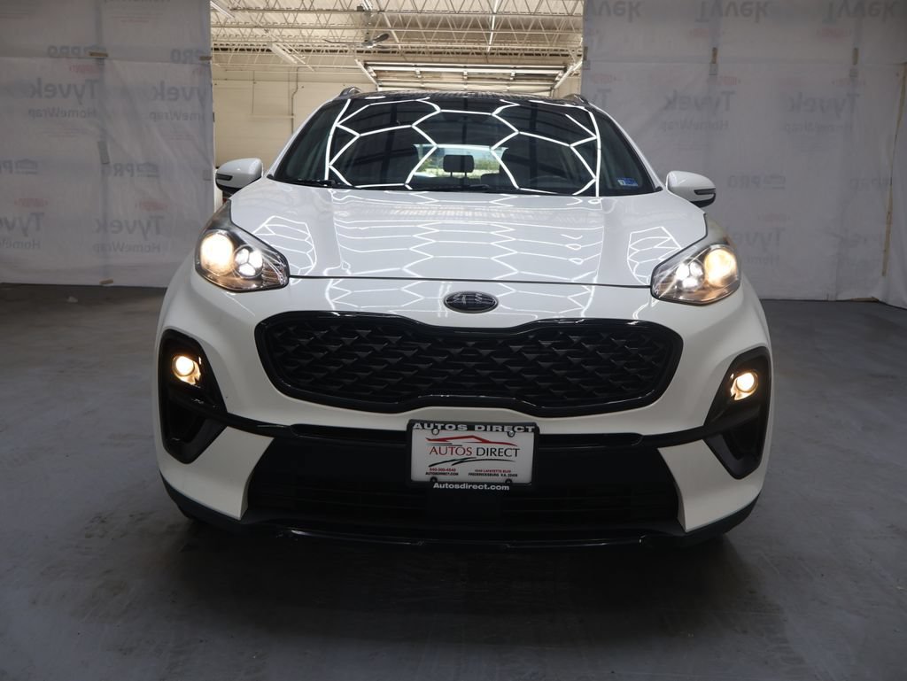 Used 2022 Kia Sportage Nightfall Edition FWD image 2