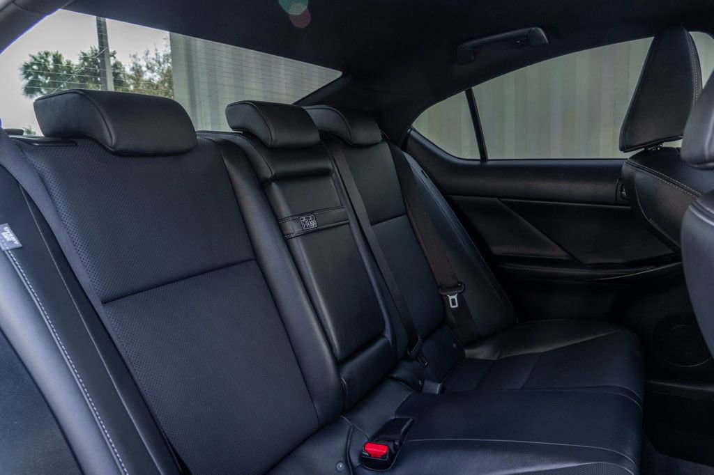 Used 2023 Lexus IS 350 F Sport w/ Accessory Package image 22