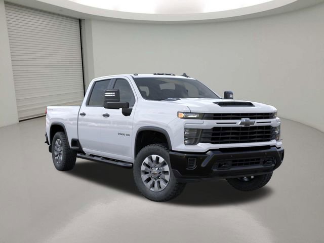 New 2026 Chevrolet Silverado 2500 Custom w/ Custom Value Package AWD/4WD image 7