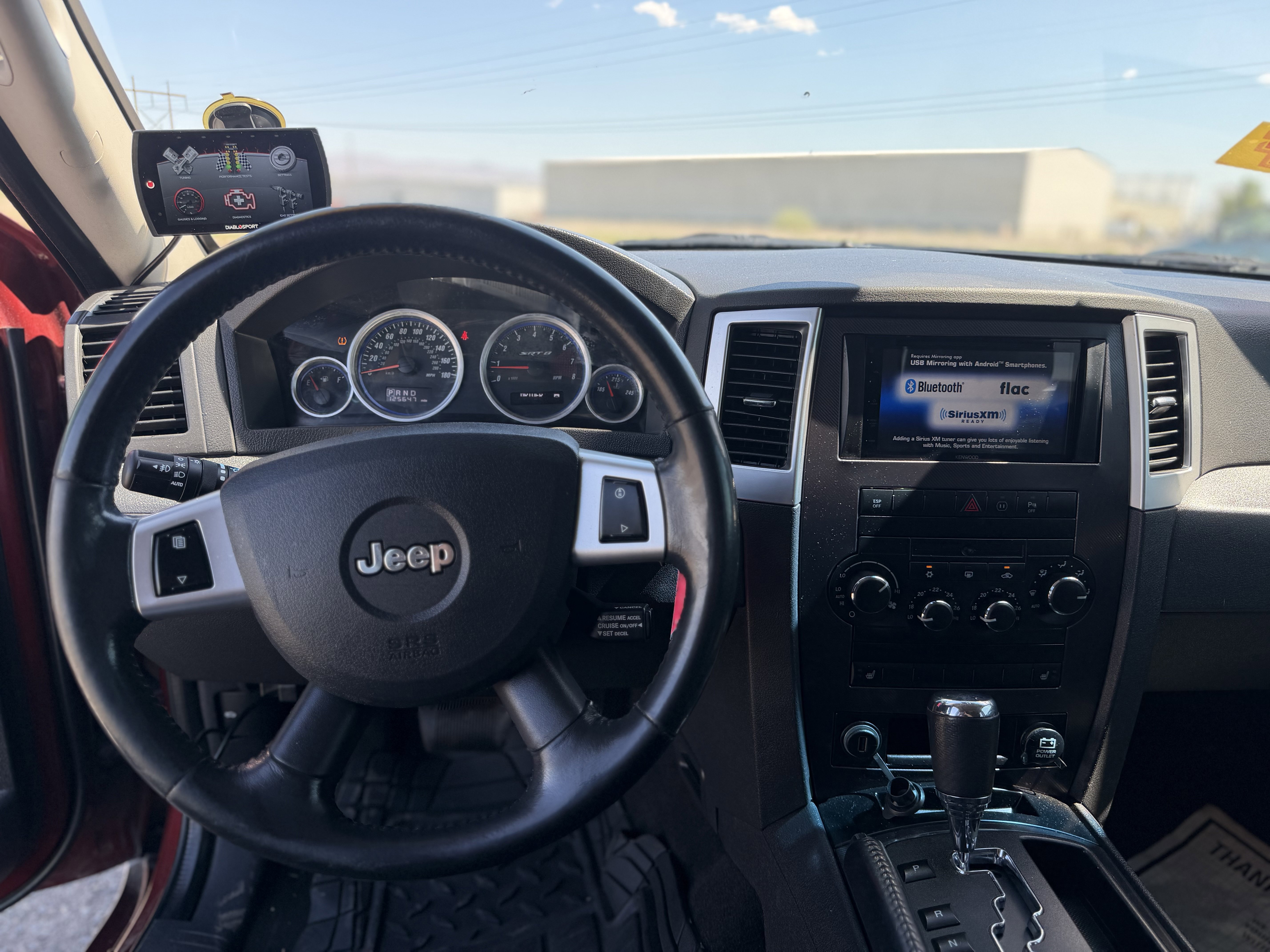 Used 2008 Jeep Grand Cherokee SRT8 w/ SRT Option Group II AWD/4WD image 14