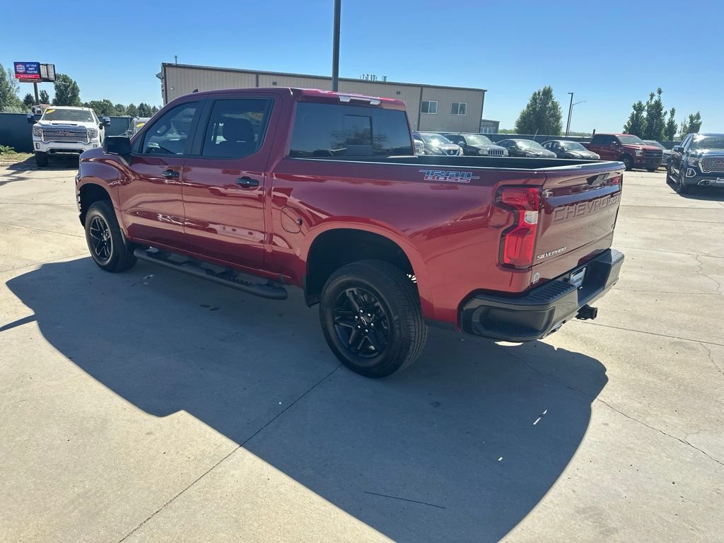Certified 2019 Chevrolet Silverado 1500 LT Trail Boss AWD/4WD image 34