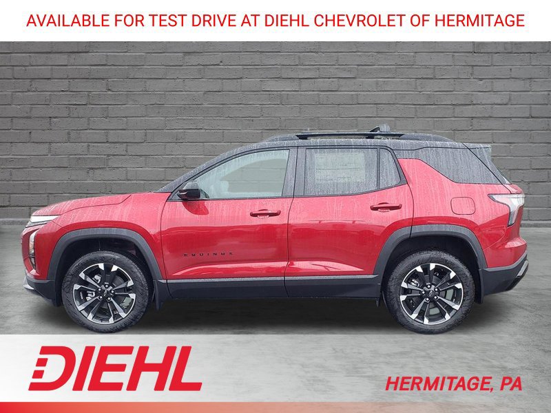 New 2027 Chevrolet Equinox RS AWD/4WD image 3