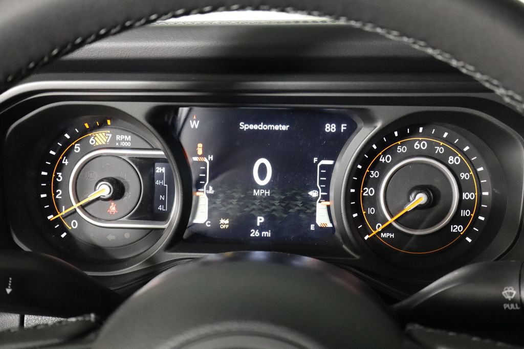 New 2026 Jeep Wrangler Unlimited Rubicon AWD/4WD image 11
