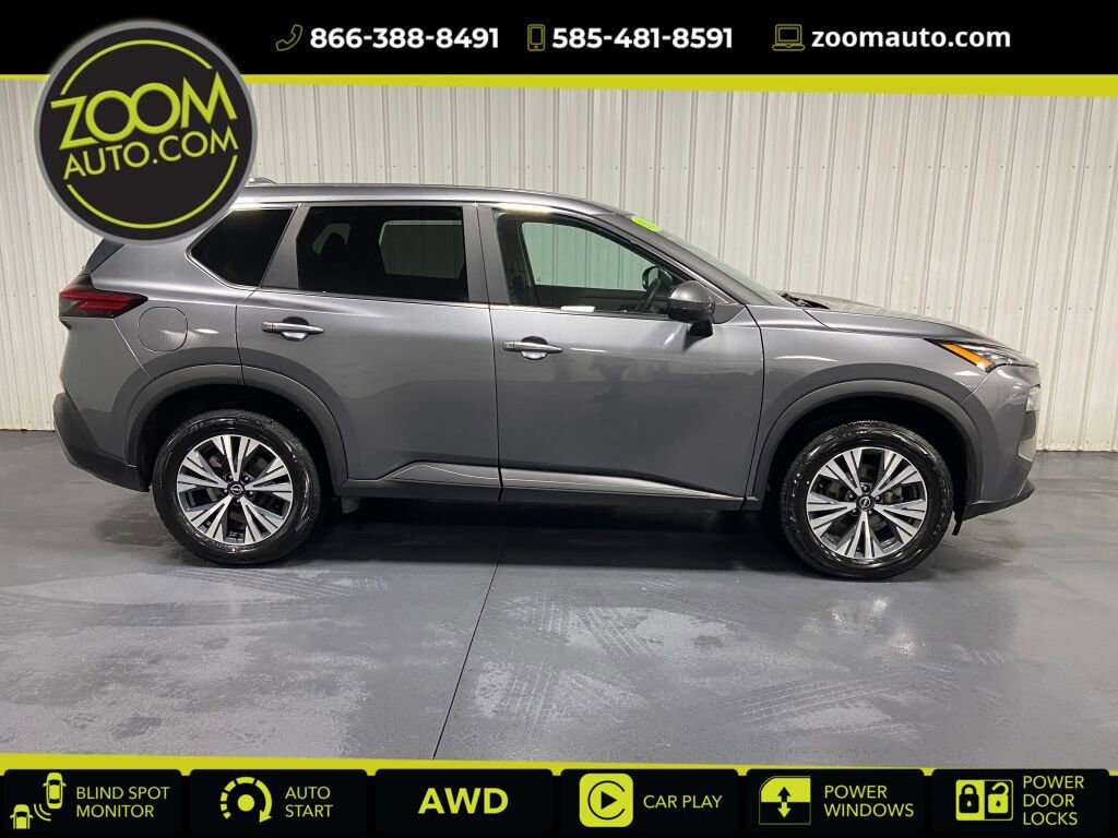 Used 2022 Nissan Rogue SV