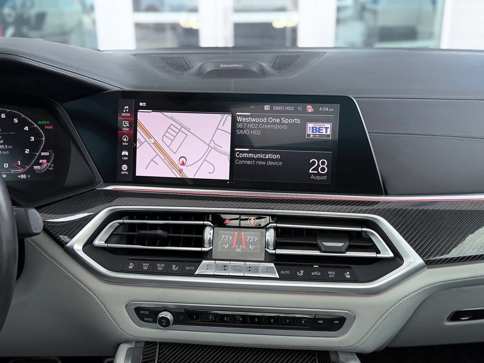 Used 2020 BMW X6 M Competition AWD/4WD image 52