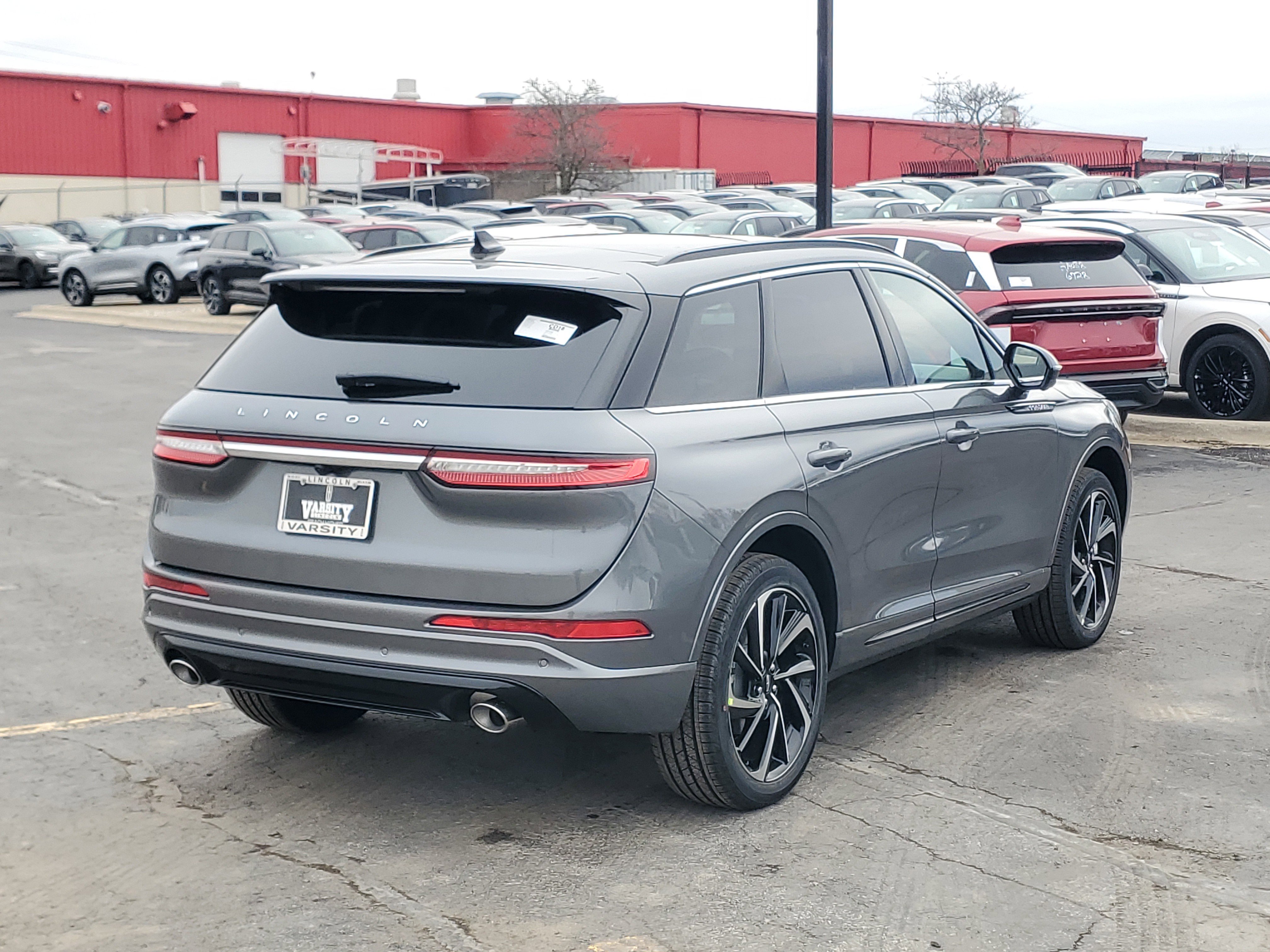 New 2026 Lincoln Corsair Grand Touring image 4