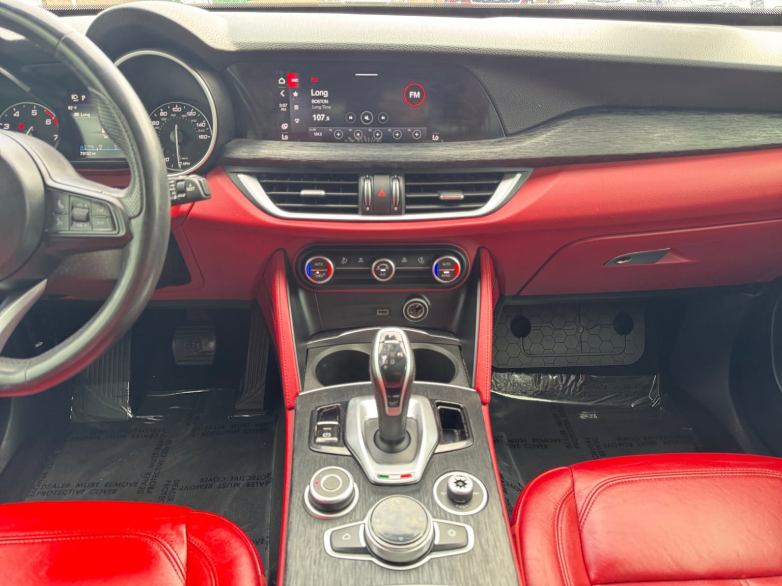 Used 2021 Alfa Romeo Stelvio Sprint w/ Nero Edizione RWD image 15