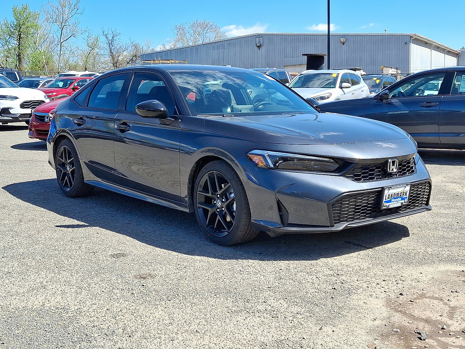 New 2026 Honda Civic Sport image 2