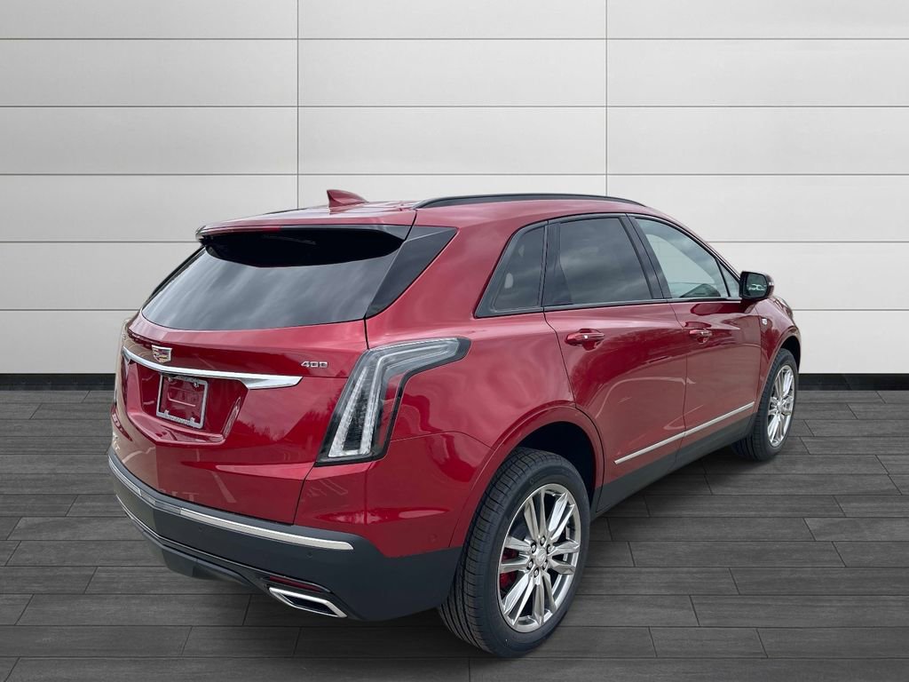 New 2026 Cadillac XT5 Sportv AWD/4WD image 5