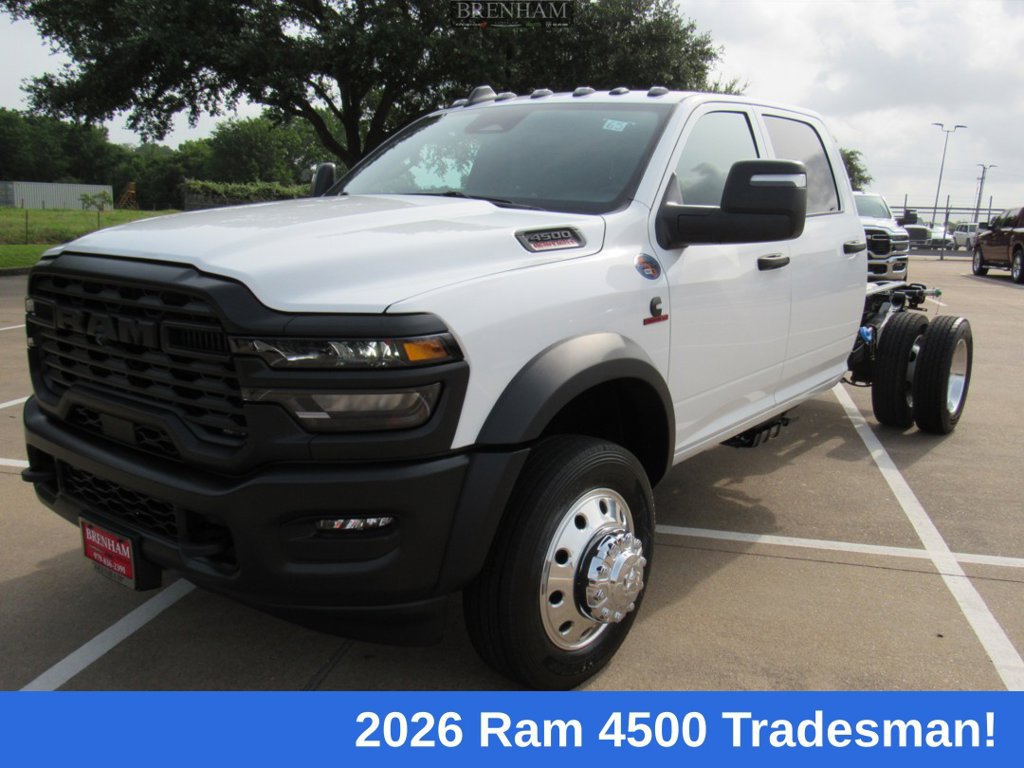 New 2026 RAM 4500 4x4 Crew Cab DRW image 6
