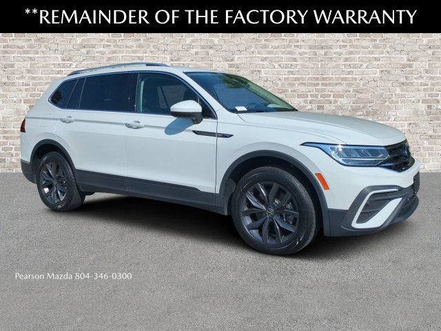 Used 2024 Volkswagen Tiguan Wolfsburg Edition