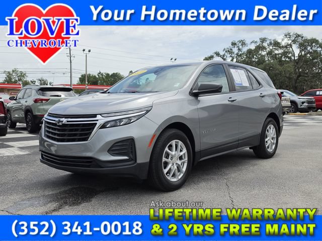 Used 2023 Chevrolet Equinox LS w/ LS Convenience Package