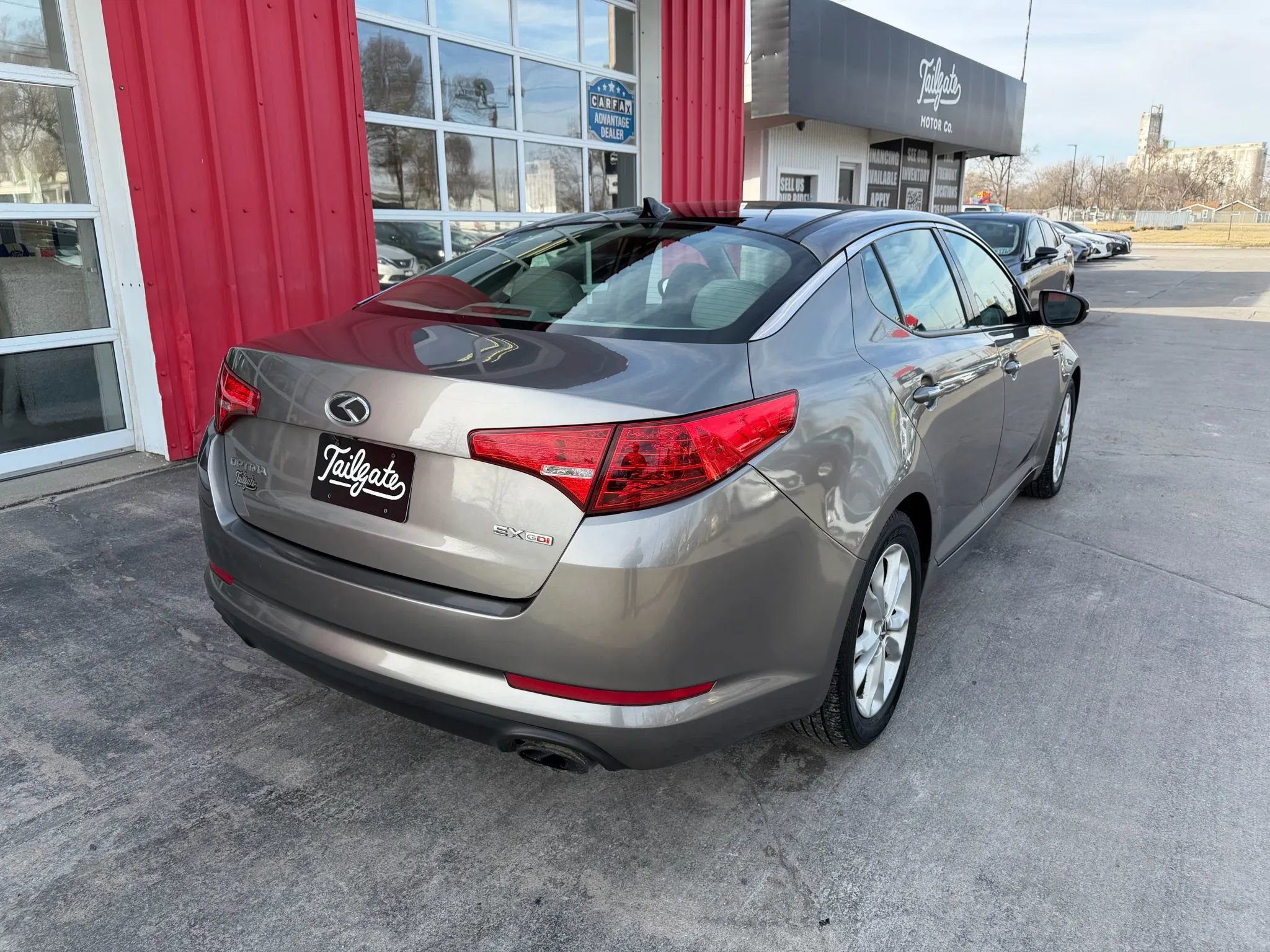 Used 2013 Kia Optima EX w/ Premium Pkg image 7