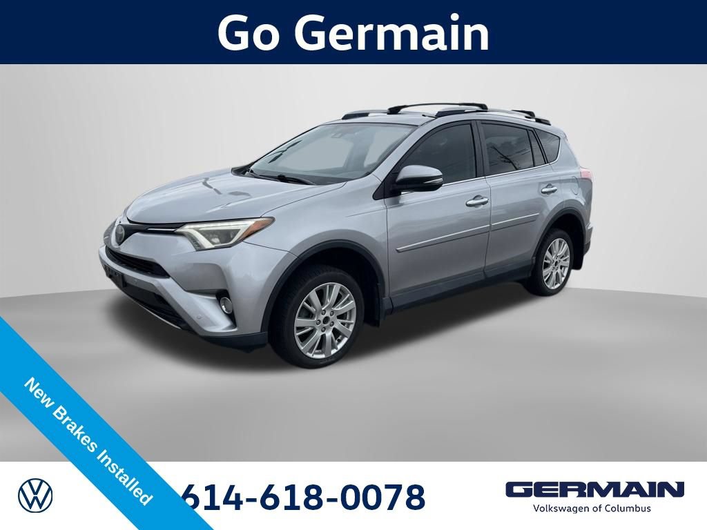 Used 2017 Toyota RAV4 Limited
