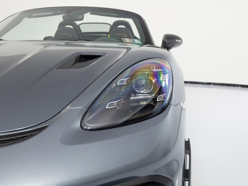 Certified 2025 Porsche 718 Boxster Spyder RS RWD image 43