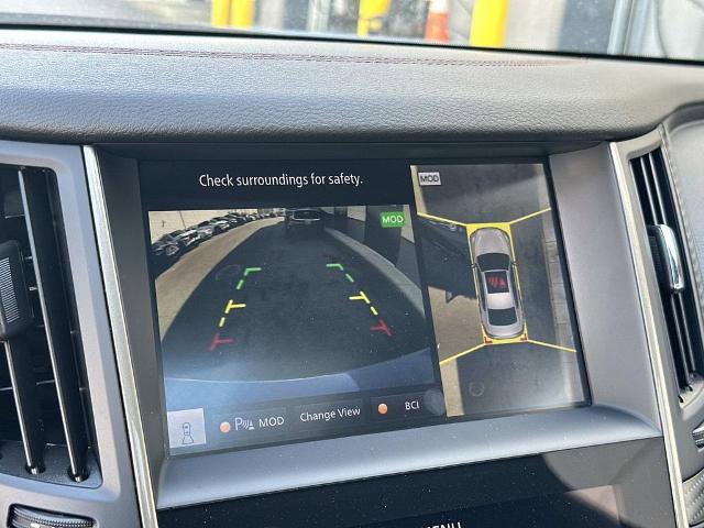 Certified 2024 INFINITI Q50 Red Sport 400 image 13