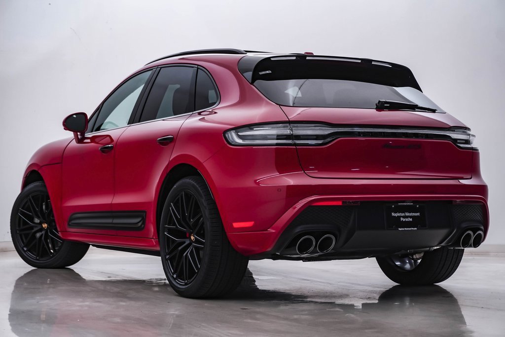 New 2026 Porsche Macan GTS image 3