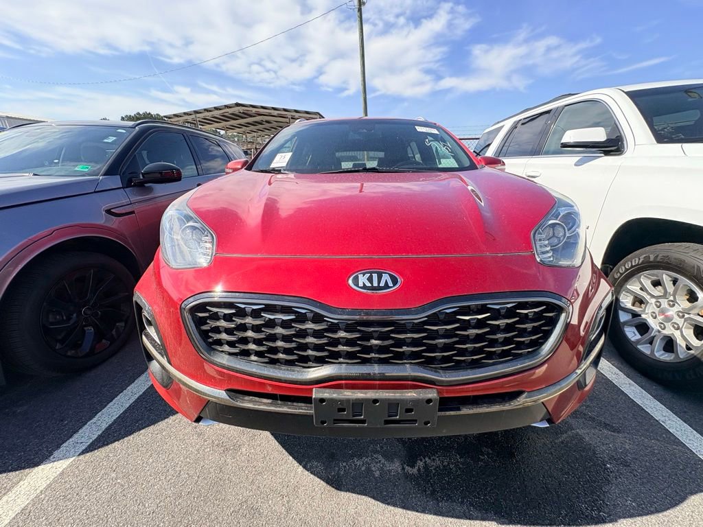 Used 2020 Kia Sportage S AWD/4WD image 2