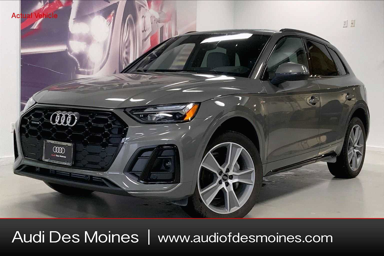 Certified 2025 Audi Q5 2.0T Premium w/ Convenience Plus Package