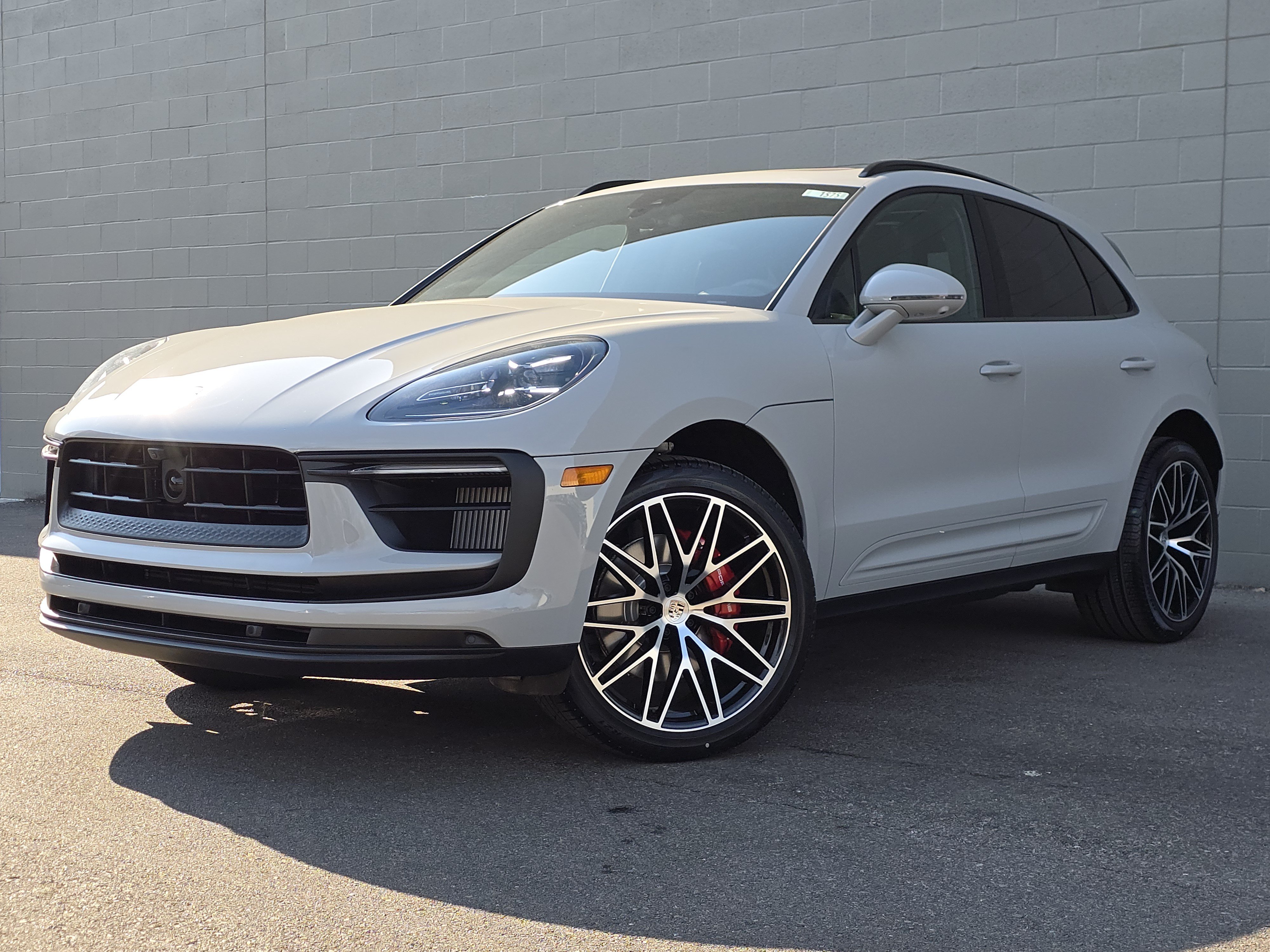 New 2026 Porsche Macan S AWD/4WD image 1