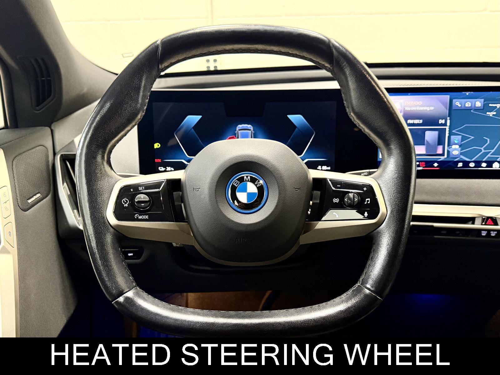 Used 2024 BMW iX xDrive50 w/ Premium Package AWD/4WD image 22
