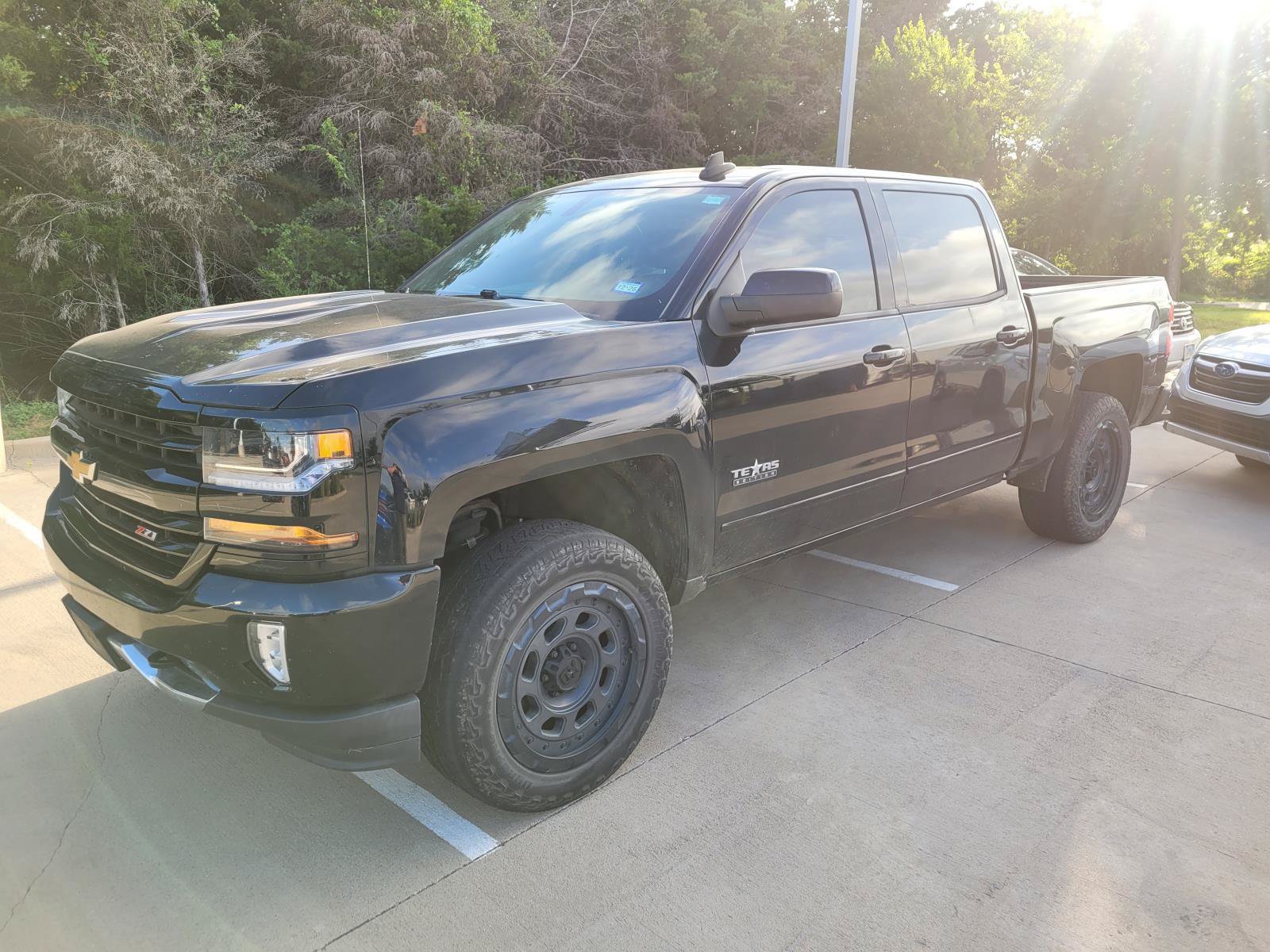 Used 2018 Chevrolet Silverado 1500 LT w/ Texas Edition