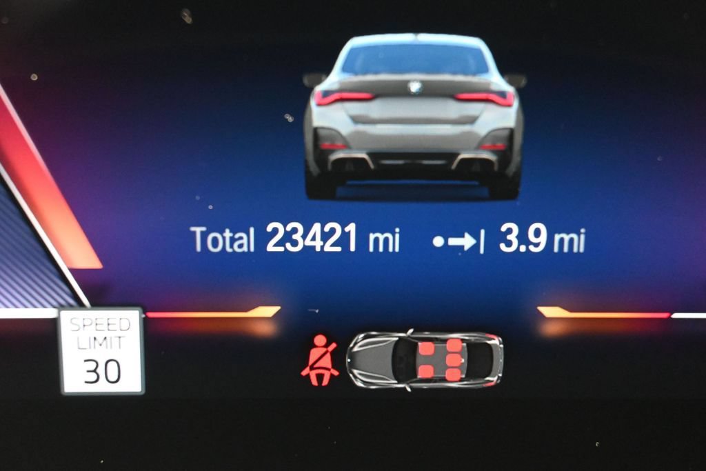 Used 2023 BMW i4 M50 w/ Premium Package AWD/4WD image 13