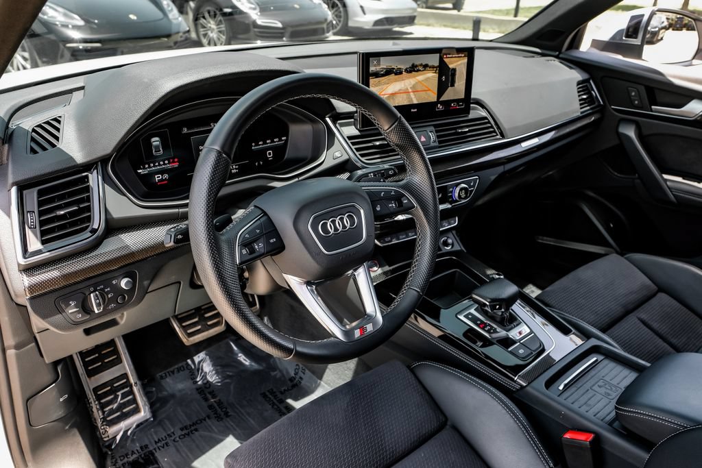 Used 2023 Audi SQ5 Prestige w/ Prestige Package AWD/4WD image 12