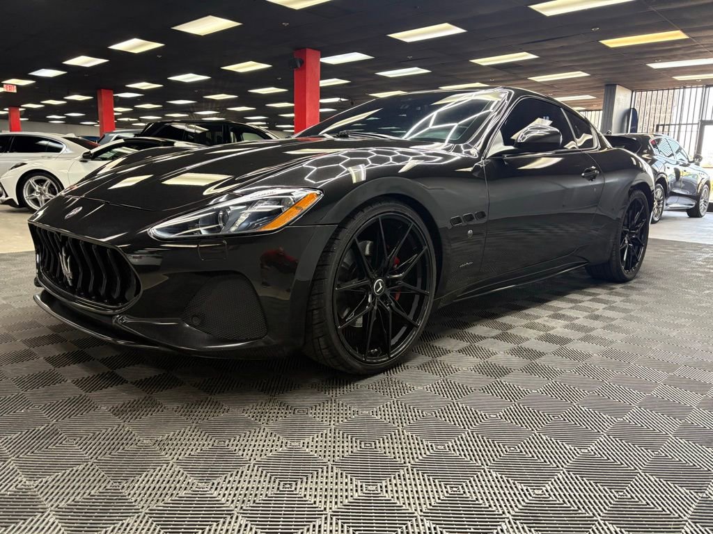 Used 2018 Maserati GranTurismo Sport RWD image 7