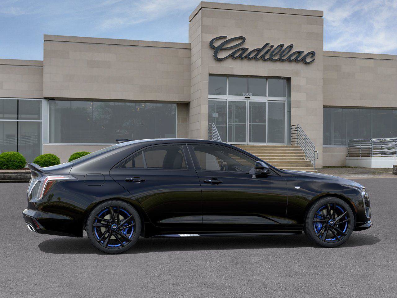 New 2026 Cadillac CT4 Sport w/ LPO, Blue Accent Package AWD/4WD image 5