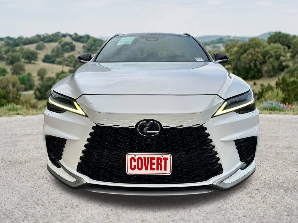 Used 2023 Lexus RX 350 F Sport w/ Cold Area Package AWD/4WD image 2