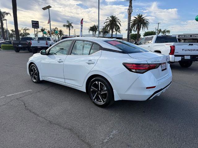 Certified 2025 Nissan Sentra SV FWD image 4