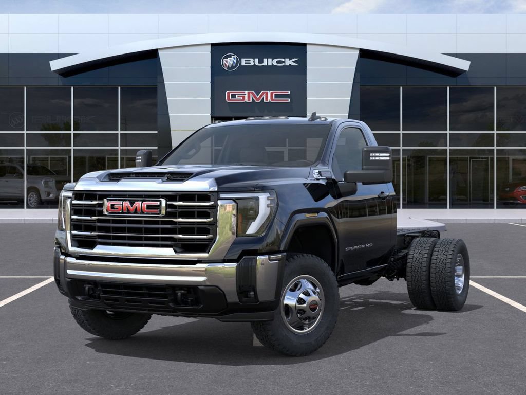 New 2026 GMC Sierra 3500 SLE w/ SLE Convenience Package RWD image 3