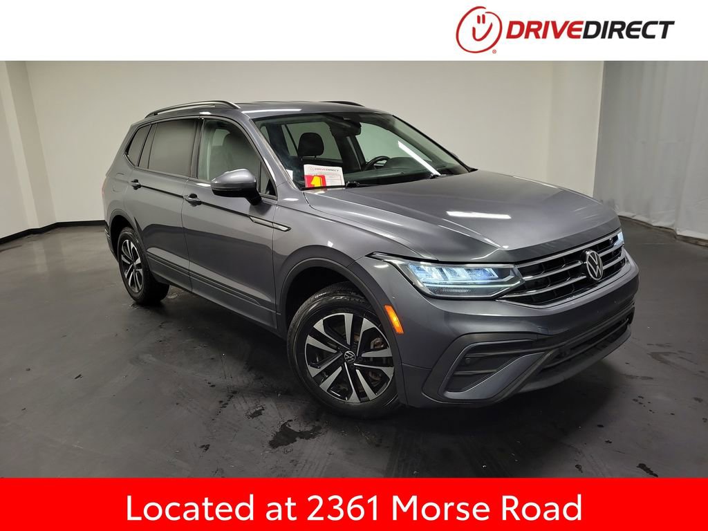 Used 2022 Volkswagen Tiguan S w/ IQ.Drive Package