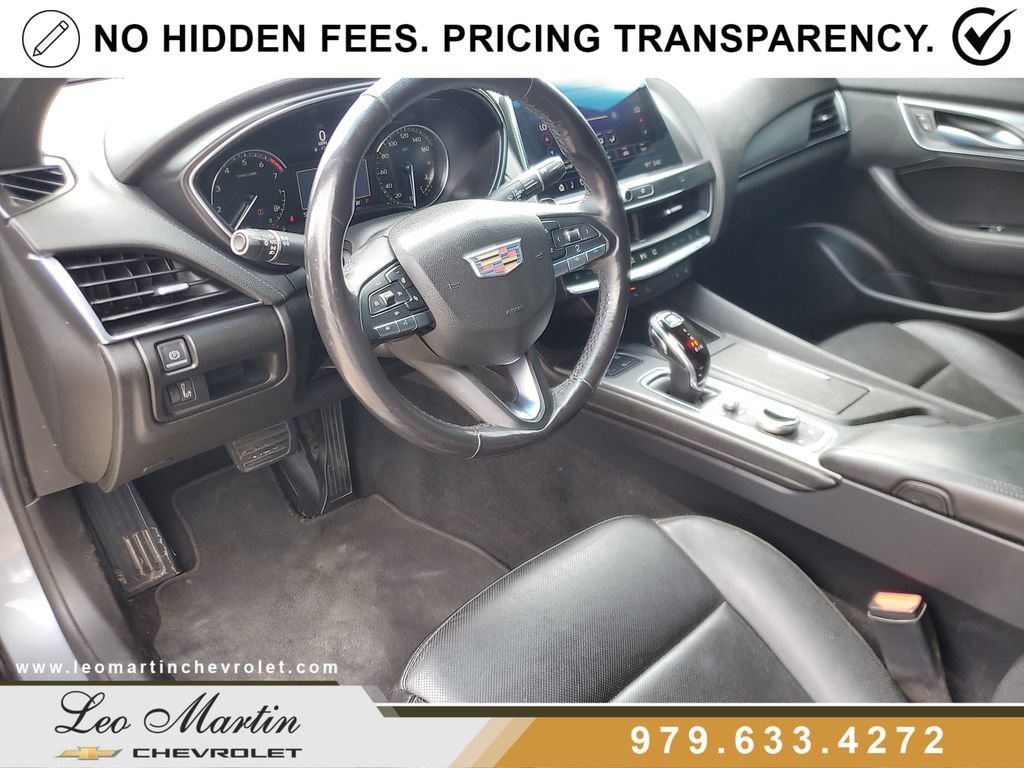 Used 2020 Cadillac CT5 Premium Luxury w/ Climate Package AWD/4WD image 15