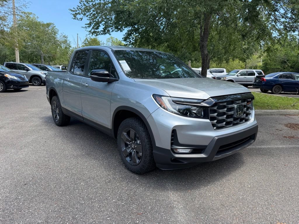 New 2026 Honda Ridgeline TrailSport video 1