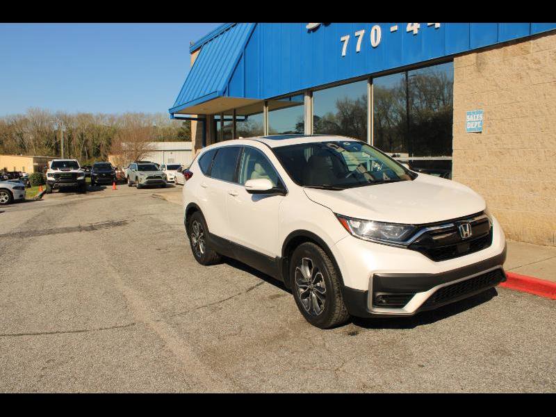 Used 2021 Honda CR-V EX image 1