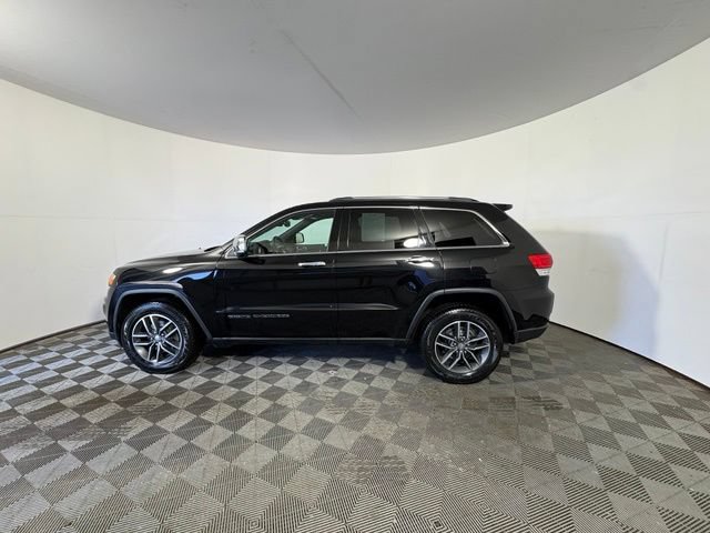 Certified 2017 Jeep Grand Cherokee Limited AWD/4WD image 4
